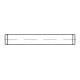 ISO 2338 Goupille cylindrique Tolérance m6, ST 12 m6x90 HP-1