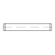 ISO 2338 Zylinderstift Toleranzfeld m6, ST 4 m6x40 HP-1