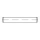 ISO 2338 Zylinderstift, Stahl, blank-1