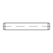 ISO 2338 Zylinderstift, Stahl, blank