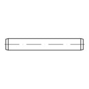 ISO 2338 Zylinderstift, Stahl, blank