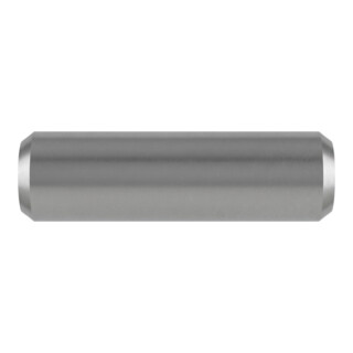 ISO 2338 Zylinderstift, Stahl, blank