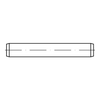 ISO 2338 Zylinderstifte A 4 2,5 m6 x 14 A 4 S