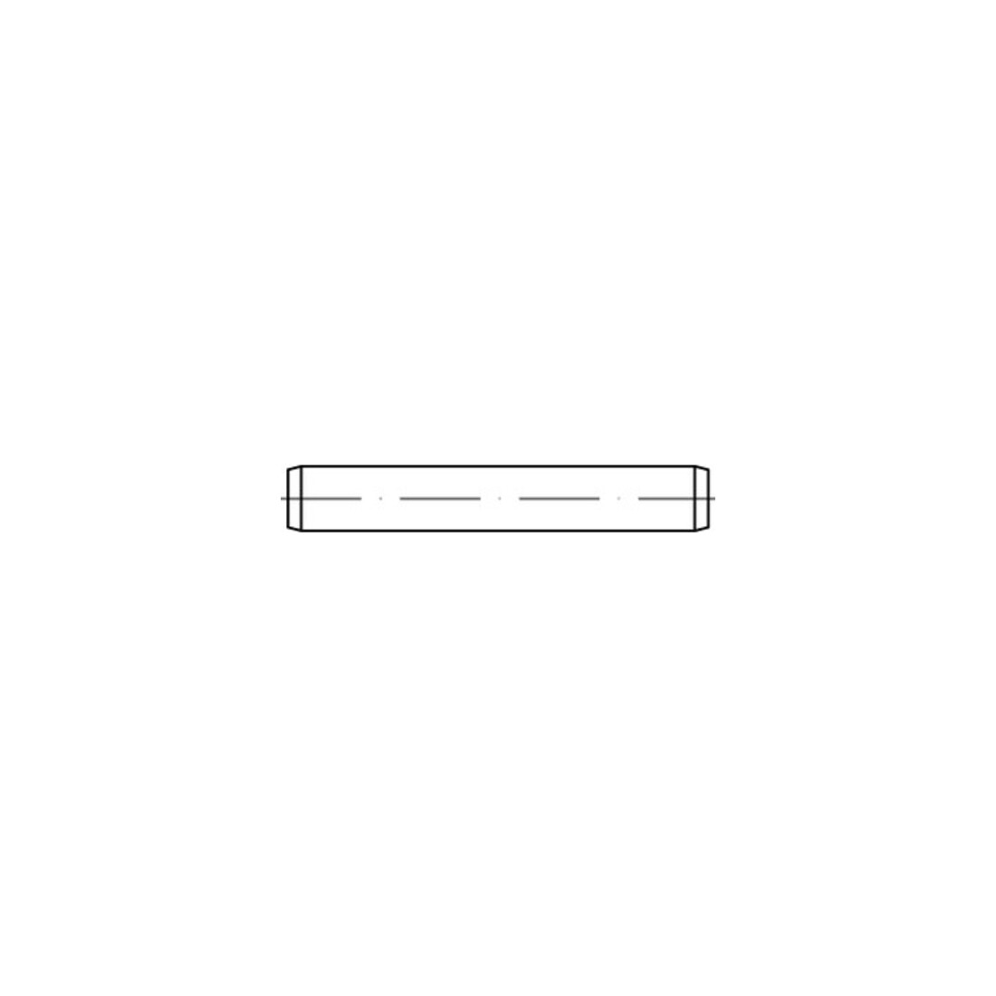 ISO 2338  Zylinderstifte A 4 4 m6 x 36 A 4 S