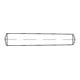 ISO 2339 Goupille conique forme B, tourné, cône 1:50, acier inox A1 B 10x55 HP-1