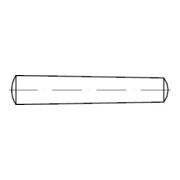 ISO 2339 Kegelstift Form B, gedreht, Kegel 1:50, Edelstahl A1 B 8x80 HP
