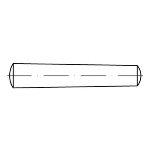 ISO 2339 Kegelstifte 9S20K B
