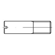 ISO 2342  Schaftschrauben mit Kegelkuppe und Schlitz 14 H M 5 x 30 S