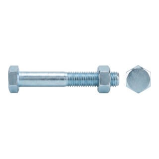 ISO 4014  SB-Schrauben-Garnituren A 4-70 CE Mu M 12 x 80 SB nach EN 15048 A 4 S
