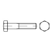 ISO 4014 Sechskant-Schaftschraube 10.9 M 16 x 110 flZnL/nc/x/x/480h/C flZn