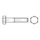 DIN 931 / ISO 4014 Sechskant-Schaftschraube Stahl 10.9 galvanisch verzinkt-1