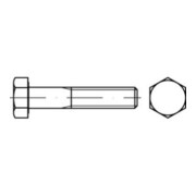 ISO 4014 Sechskant-Schaftschraube M16x150 Stahl 10.9 galvanisch verzinkt