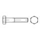 DIN 931 / ISO 4014 Sechskant-Schaftschraube Stahl 10.9 blank-1