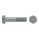 ISO 4014 Sechskant-Schaftschraube M8x55 Edelstahl A2 blank