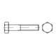 ISO 4014 Sechskant-Schaftschraube M8x55 Edelstahl A2 blank