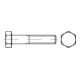 ISO 4014 Vis hexagonale avec tige, clés ISO, inox A2 M6x35 HP-1