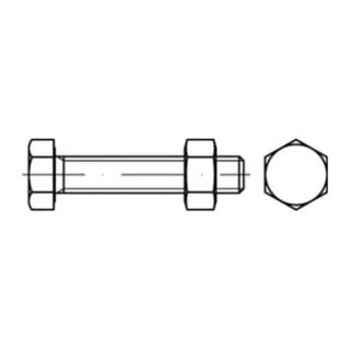 ISO 4017  SB-Schrauben-Garnituren 8.8U CE Mu M 16 x 70 tZn SB nach EN 15048 tZn S