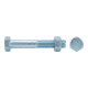 ISO 4017  SB-Schrauben-Garnituren 8.8U CE Mu M 20 x 160 tZn SB nach EN 15048 tZn S