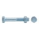 ISO 4017  SB-Schrauben-Garnituren 8.8U CE Mu M 20 x 55 tZn SB nach EN 15048 tZn S