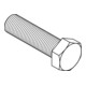 ISO 4017 Sechskantschraube mit Gewinde bis Kopf ISO-Schlüsselweiten, 10.9 galZn getemp. M12x55 HP-3