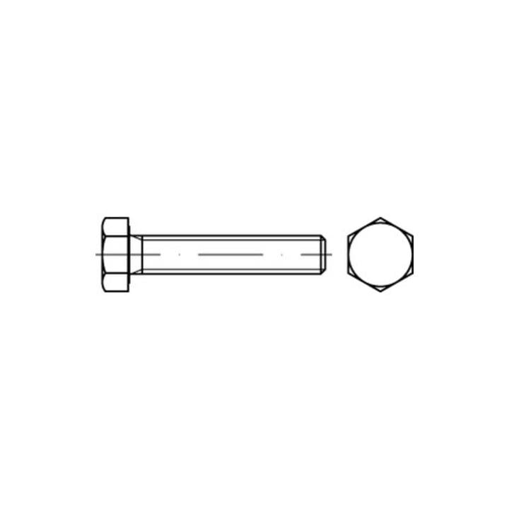 ISO 4017 Sechskantschraube VG entspr. DGRL M24x130 1.7218 (25CrMo4) blank