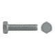 ISO 4017 Sechskantschraube VG M10x25 Edelstahl A2 blank