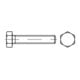 ISO 4017 Sechskantschraube VG M10x25 Edelstahl A2 blank