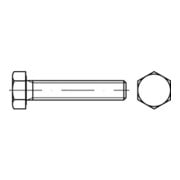 ISO 4017 Sechskantschraube VG Edelstahl A4 70 blank
