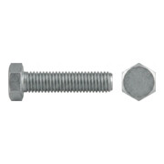 ISO 4017 Sechskantschraube VG M6x35 Edelstahl A4 70 blank-1