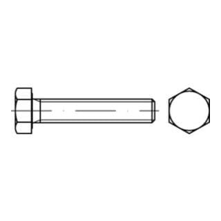 ISO 4017 Sechskantschraube VG M16x80 Edelstahl A4 blank