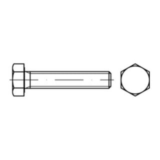 ISO 4017 Sechskantschraube VG M8x25 Stahl 8.8 feuerverzinkt