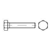 ISO 4017 Sechskantschraube VG M8x25 Stahl 8.8 feuerverzinkt