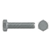 ISO 4017 Sechskantschraube VG M8x60 Edelstahl A2 blank-1
