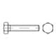 ISO 4017 Sechskantschraube VG M8x60 Edelstahl A2 blank