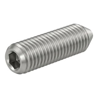 ISO 4026 Gewindestift 45 H M 4 x 3