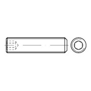 ISO 4026 Gewindestift mit Kegelkuppe und Innensechskant, 45H Fein M4x0,5x5 HP