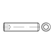 ISO 4026  Gewindestifte mit Kegelkuppe & Innensechskant 45 H M 12 x 50 galvanisch verzinkt gal Zn S