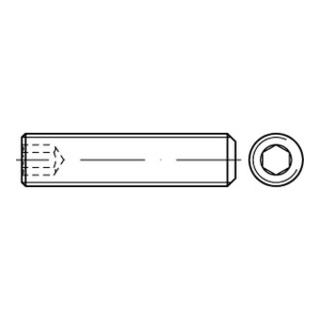 ISO 4026 Gewindestifte mit Kegelkuppe & Innensechskant A 1/A 2 M 4 x 10 rostfreiei A 1/A 2 S