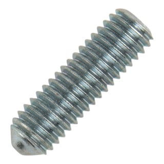 DIN 914/ISO 4027 Gewindestift mit Spitze Innensechskant