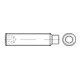 ISO 4028 Gewindestift mit Zapfen und Innensechskant, 45H galZn M16x25 HP-1