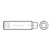 ISO 4028 Gewindestift mit Zapfen und Innensechskant, 45H galZn M16x50 HP