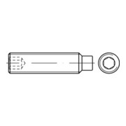 ISO 4028  Gewindestifte mit Zapfen & Innensechskant 45 H M 10 x 12 galvanisch verzinkt gal Zn S