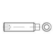 ISO 4028  Gewindestifte mit Zapfen & Innensechskant 45 H M 12 x 16 galvanisch verzinkt gal Zn S