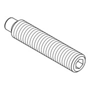 ISO 4028 Tige filetée avec goujon et empreinte hexagonale creuse, 45H M16x70 HP-3