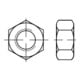 ISO 4032 Écrou hexagonal, clés ISO, 6Au M1,2 KP-1