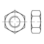ISO 4033 Écrou hexagonal ISO type 2, 12 M10 HP