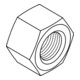 ISO 4033 Sechskantmutter ISO-Typ 2, 12 M24 HP 0-3