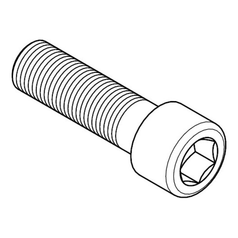 ISO 4762 Zylinderschraube, mit Innensechskant, 10.9 flZnnc 480h-L flZn M6x80HP