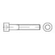 ISO 4762 Zylinderschraube, mit Innensechskant, 12.9 M10x160 HP-1