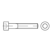 ISO 4762 Zylinderschraube, mit Innensechskant, Edelstahl A4-80 M6x30 HP-1